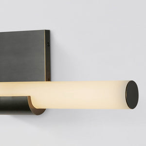 Novella 6" LED Vanity Light, Urban Bronze