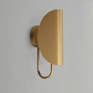 Sentaur 6" Vanity Wall Sconce, Aged Gold