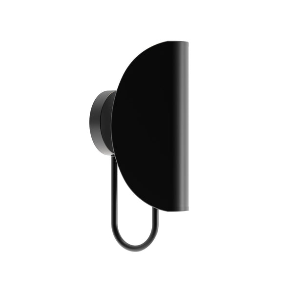 Celeste 6" Vanity Wall Sconce, Matte Black