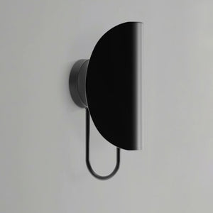 Sentaur 6" Vanity Wall Sconce, Matte Black