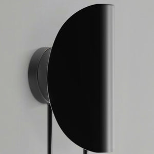Sentaur 6" Vanity Wall Sconce, Matte Black
