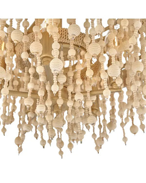Freya 22" Five Light Semi Flush Mount, Burnished Gold
