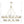 Araceli 60'' 30 Light LED Chandelier, Soft Brass Clear Crystal