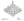 Baronet 19'' Eight Light Pendant, Stainless Steel with Clear Optic Crystal
