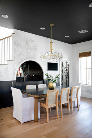 Boltera 31'' 12 Light Chandelier, Aged Brass