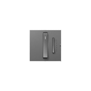 adorne® ADWR703TUM4 Whisper® Tru-Universal Dimmer, Magnesium, with Microban®