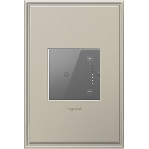 adorne® ADTH703TUM4 Touch Tru-Universal Dimmer, Magnesium, with Microban®