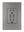 adorne® ARTRUSB153M4 Dual-USB Outlet , Magnesium