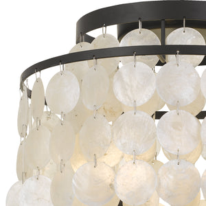 Brigitta 13'' Three Light Flush Mount, Dark Bronze - Alternate Product Image 1.jpg