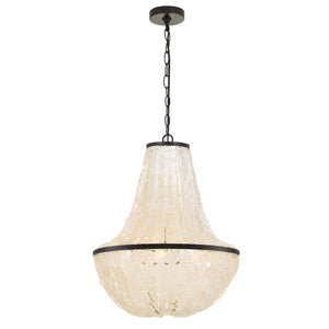Brigitta 18'' Six Light Chandelier, Dark Bronze - Alternate Product Image 1.jpg