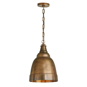 Canyon 12'' One Light Pendant, Oxidized Brass - Alternate Product Image 1.jpg
