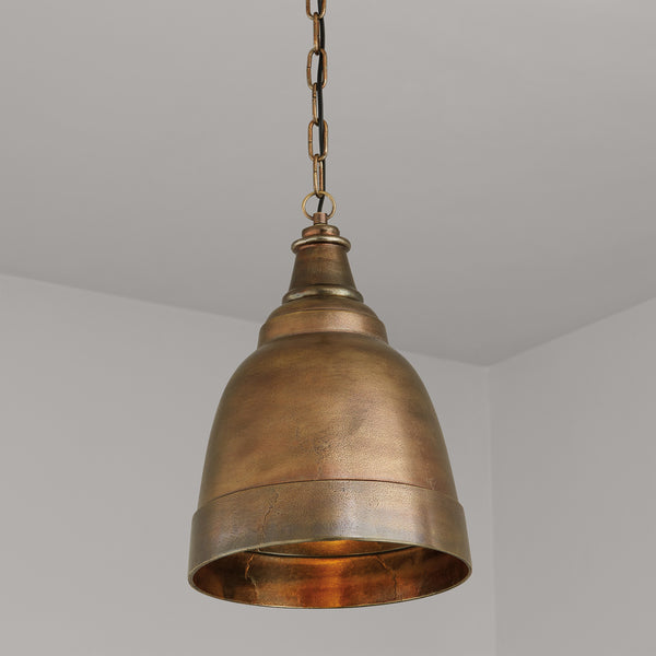Canyon 12'' One Light Pendant, Oxidized Brass - Alternate Product Image 2.jpg