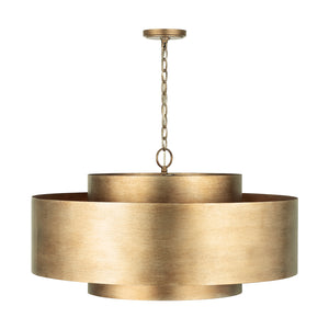 Marlo 30'' Nine Light Pendant, Lustre - Alternate Product Image 1.jpg