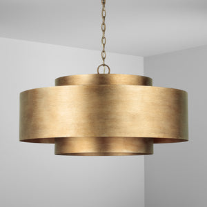 Marlo 30'' Nine Light Pendant, Lustre - Alternate Product Image 3.jpg