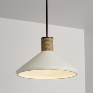 Denton 18'' One Light Pendant, Dark Pewter - Alternate Product Image 1.jpg