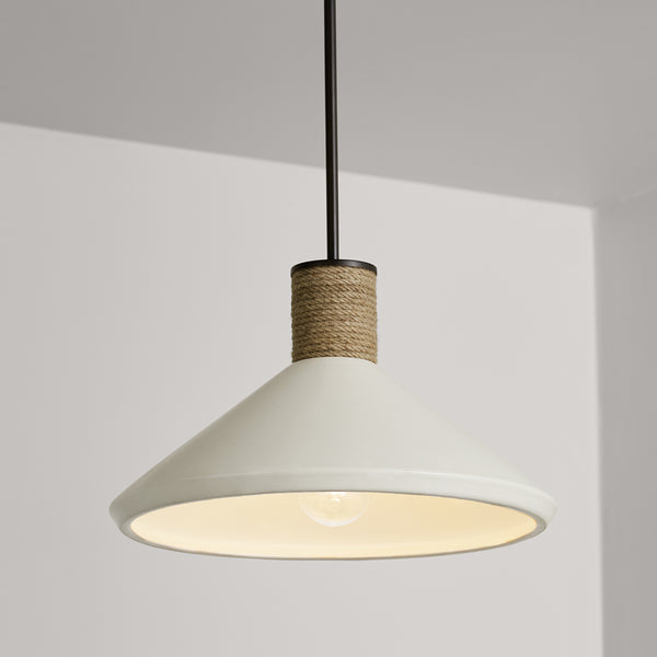 Denton 18'' One Light Pendant, Dark Pewter - Alternate Product Image 1.jpg