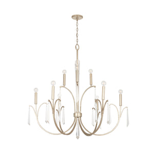 Willa 43'' Ten Light Chandelier, Gold - Alternate Product Image 2.jpg