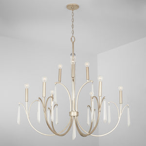 Willa 43'' Ten Light Chandelier, Gold - Alternate Product Image 3.jpg