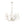 Willa 33.5'' Six Light Chandelier, Gold - Alternate Product Image 1.jpg