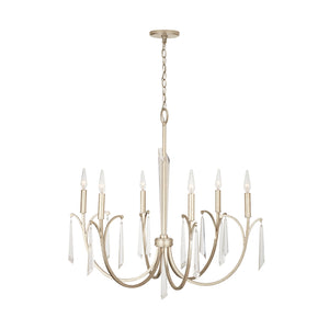 Willa 33.5'' Six Light Chandelier, Gold - Alternate Product Image 1.jpg