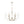 Willa 33.5'' Six Light Chandelier, Gold - Alternate Product Image 2.jpg