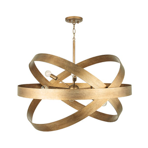 Marlo 32'' Six Light Chandelier, Lustre - Alternate Product Image 1.jpg