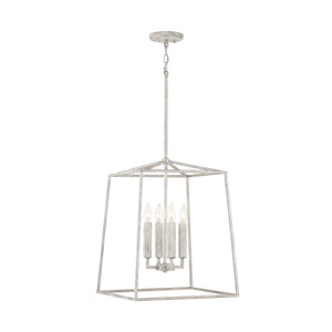 Morgan 16" Four Light Foyer, Mystic Sand