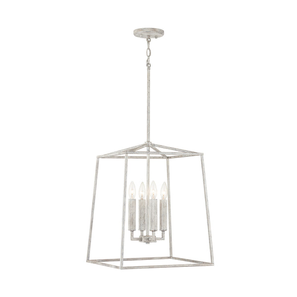 Morgan 16" Four Light Foyer, Mystic Sand