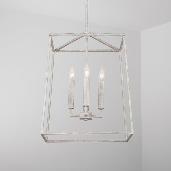Morgan 16" Four Light Foyer, Mystic Sand