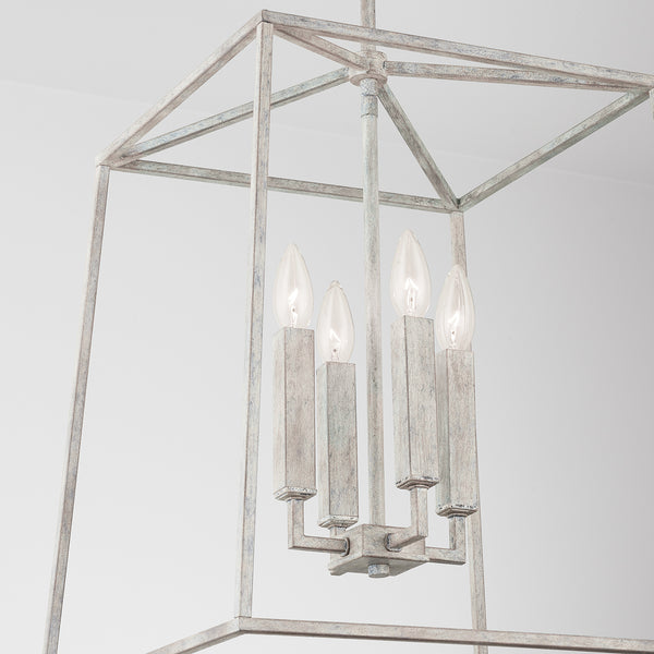 Morgan 16" Four Light Foyer, Mystic Sand