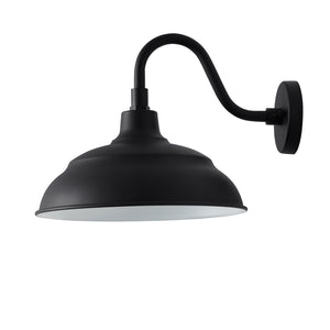 RLM 14'' Shade & Cord Canopy, Black - Alternate Product Image 1.jpg