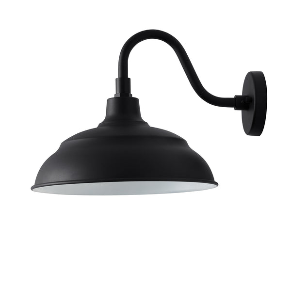 RLM 14'' Shade & Cord Canopy, Black - Alternate Product Image 1.jpg