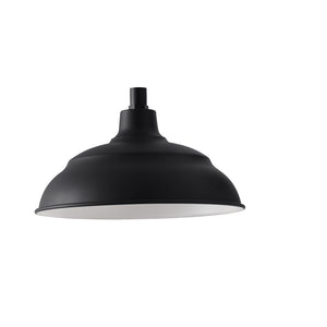 RLM 14'' Shade & Cord Canopy, Black - Alternate Product Image 2.jpg
