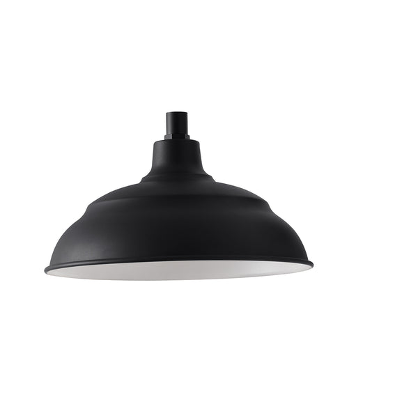 RLM 14'' Shade & Cord Canopy, Black - Alternate Product Image 2.jpg