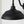 RLM 14'' Shade & Cord Canopy, Black - Alternate Product Image 3.jpg