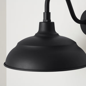 RLM 14'' Shade & Cord Canopy, Black - Alternate Product Image 3.jpg