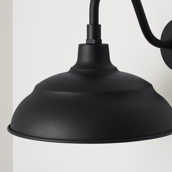 RLM 14'' Shade & Cord Canopy, Black - Alternate Product Image 3.jpg