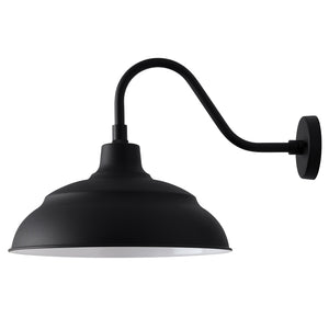 RLM 16.75'' Shade & Cord Canopy, Black - Alternate Product Image 1.jpg