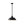 RLM 16.75'' Shade & Cord Canopy, Black - Alternate Product Image 2.jpg