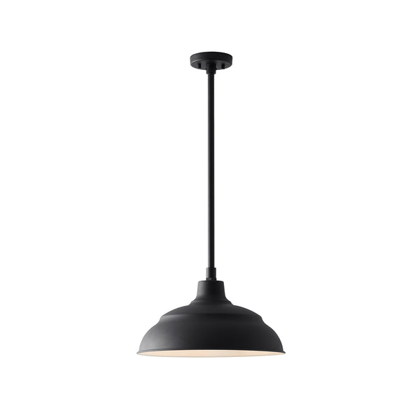 RLM 16.75'' Shade & Cord Canopy, Black - Alternate Product Image 2.jpg