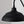 RLM 16.75'' Shade & Cord Canopy, Black - Alternate Product Image 3.jpg