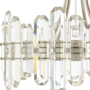 Boltera 20.75'' Four Light Semi Flush Mount, Polished Nickel - Alternate Product Image 2.jpg