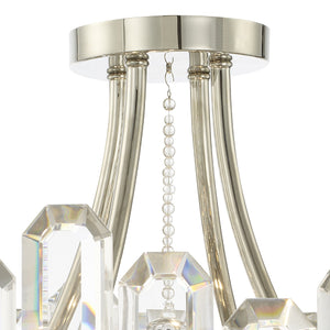 Boltera 20.75'' Four Light Semi Flush Mount, Polished Nickel - Alternate Product Image 3.jpg