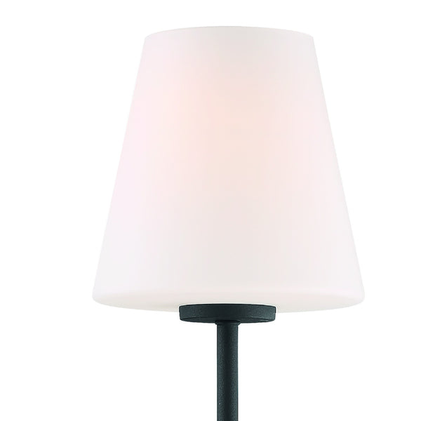Lennon 6'' One Light Wall Sconce, Black - Alternate Product Image 2.jpg