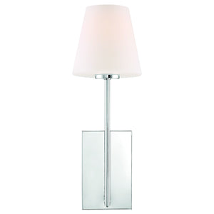 Lennon 6'' One Light Wall Sconce, Polished Chrome - Alternate Product Image 1.jpg