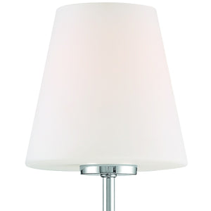 Lennon 6'' One Light Wall Sconce, Polished Chrome - Alternate Product Image 2.jpg