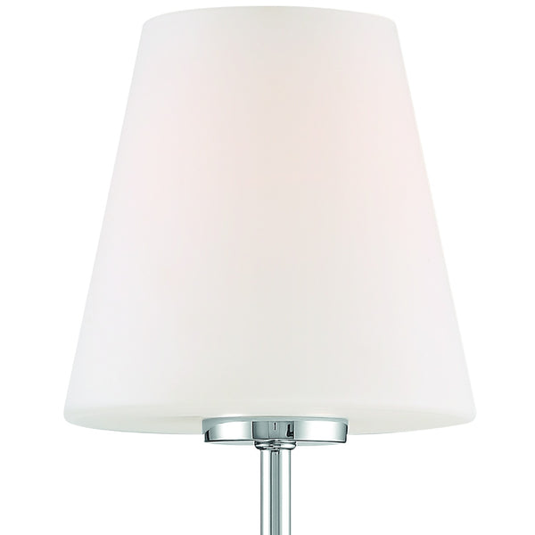 Lennon 6'' One Light Wall Sconce, Polished Chrome - Alternate Product Image 2.jpg