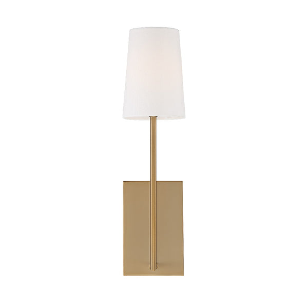 Lennon 4.5'' One Light Wall Sconce, Gold - Alternate Product Image 1.jpg