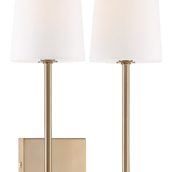 Lennon 10'' Two Light Wall Sconce, Gold - Alternate Product Image 2.jpg