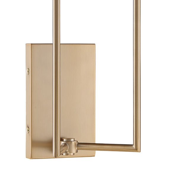 Lennon 10'' Two Light Wall Sconce, Gold - Alternate Product Image 3.jpg